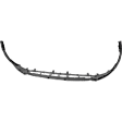 Front, Lower Textured Bumper Cover, without Mounting Bracket(s), For Models with Skid Plate