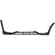 Front, Lower Textured Bumper Cover, without Mounting Bracket(s), For Models with Skid Plate