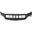 Front, Lower Textured Bumper Cover, without Mounting Bracket(s), For Models with Skid Plate
