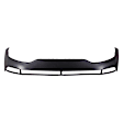 Front, Upper Primed Bumper Cover, For Models Without Parking Aid Sensor, USA Built Vehicle, CAPA CERTIFIED