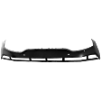 Front, Upper Primed Bumper Cover, For Models With Parking Aid Sensor, USA Built Vehicle