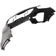 Front, Upper Primed Bumper Cover