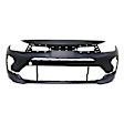2023 Kia Rio - Front Primed Bumper Cover, Sedan