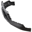 Front, Lower Textured Bumper Cover