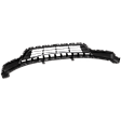Front, Lower Textured Bumper Cover