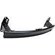 Sedan Front Bumper Reinforcement, Steel, CAPA Certified