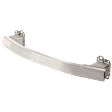 Front Bumper Reinforcement, Impact Bar, Aluminum, CAPA Certified
