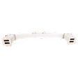 Front Bumper Reinforcement, Plastic, CAPA Certified