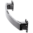 Front Bumper Reinforcement, 2.5L, 4Cyl, Steel