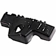 Front, Passenger Side Bumper Bracket, Bumper Side Bracket