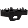 Front, Driver Side Bumper Bracket, Bumper Side Bracket