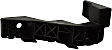Front, Passenger Side, Lower Bumper Bracket