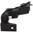 Front, Driver Side, Lower Bumper Bracket