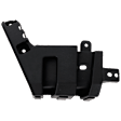 Front, Passenger Side Bumper Bracket, Upper Cover Bracket