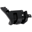 Front, Passenger Side Bumper Bracket, Upper Cover Bracket