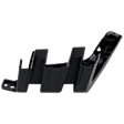 Front, Passenger Side Bumper Bracket, Upper Cover Bracket