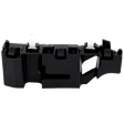 Front, Passenger Side Bumper Bracket, Cover Bracket
