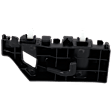Front, Passenger Side Bumper Bracket, Cover Bracket