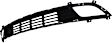Front Bumper Grille, Textured Dark Gray CAPA Certified
