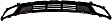 Front Bumper Grille, Black