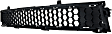 Front, Lower Bumper Grille, Textured Dark Gray