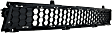 Front, Lower Bumper Grille, Textured Dark Gray