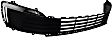 Sedan Front Bumper Grille, Black