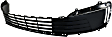 Sedan Front Bumper Grille, Black