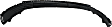 Sedan Front Bumper Grille, Black