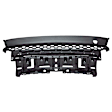 Front, Upper Bumper Grille, Textured Dark Gray CAPA Certified