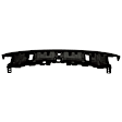 Front, Upper Bumper Grille, Textured Dark Gray CAPA Certified