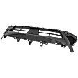 Front Bumper Grille, Black