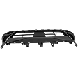 Front Bumper Grille, Black