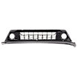Front Bumper Grille, Primed CAPA Certified