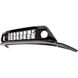 Front Bumper Grille, Primed CAPA Certified