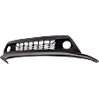 Front Bumper Grille, Textured Black, FE Model