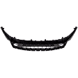 Front Bumper Grille, Textured Black, FE Model