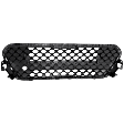 2021 Kia Soul LX - Front Bumper Grille, Chrome Shell with Gray Insert