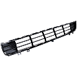 Front, Lower Bumper Grille, Primed