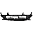 Front Bumper Grille, Textured Black