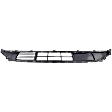 Front Bumper Grille, Gloss Black, SX Model