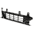 Front Bumper Grille, Textured Black