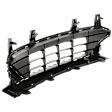 Front Bumper Grille, Textured Black