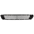 Lower Bumper Grille, Painted Black