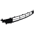 Front Bumper Grille, Textured Black