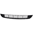 Front, Lower Bumper Grille, Textured