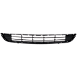 Front, Lower Bumper Grille, Textured