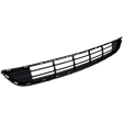 Front, Lower Bumper Grille, Textured