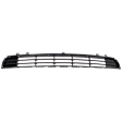 Front, Lower Bumper Grille, Textured Black