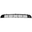 Front, Lower Bumper Grille, Textured Black